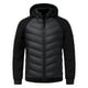 thumbnail image 2 of Ceisia Men's Winter Warm Stand Collar Zipper Cardigan with Pockets Windproof Water Gift Repellent Lightweight Puffer Jacket, 2 of 9