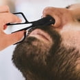 thumbnail image 3 of KAKOWELY Ciseaux pour Poils de Nez Lot de 1 pour Hommes et Femmes Embout Rond Outils de Soin du Nez en Acier Inoxydable, 3 of 8