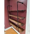 thumbnail image 4 of Closed Pipe Shelving Unit Slate, 4 of 5