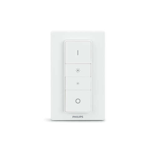 philips hue dimmer switch google home