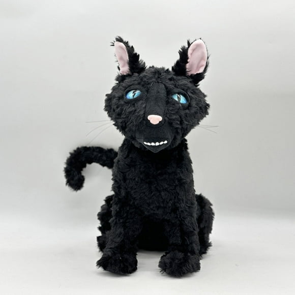 Coraline & the Secret Door Coraline Cat Simulated Animal Plush Toys, Creative Decorative Pendant Dolls