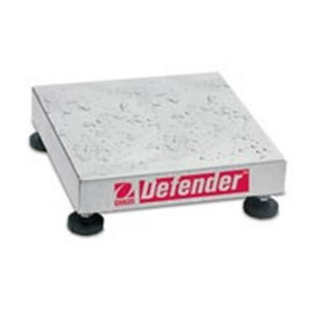 Ohaus D100WL Defender Square Washdown Base,250 lbs