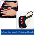 thumbnail image 3 of Valentine's Day Soft Comfortable Furry Printed Car Armrest Pad Mat Cover, 12.5x8.2 Inch Armrest Accessories, 3 of 6