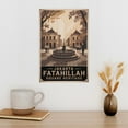 thumbnail image 3 of Jakarta Fatahillah Square Sepia Poster Rustic Vintage Retro Travel Old Town Indonesia Wall Art Print Poster, 3 of 8