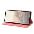 thumbnail image 6 of TECH CIRCLE for Google Pixel 8 Pro Wallet Case,Butterfly Flower Embossed PU Leather Magnetic Flip Kickstand Shockproof Cover with Card Slots & Wrist Strap for Google Pixel 8 Pro,Pink, 6 of 7
