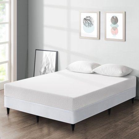 Best Price Mattress 8 Inch Memory Foam Mattress and Innovative Box Spring (Best Platform Pedals Under 50)