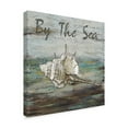 thumbnail image 2 of Trademark Fine Art 'At the Shore II' Canvas Art by Jade Reynolds, 2 of 4