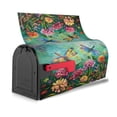 thumbnail image 4 of PHELIKA Dragonfly Garden Spring 05 Magnetic Mailbox Covers Standard Size 21"H x 18"W, 4 of 8