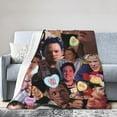 thumbnail image 2 of Matthew Lillard Fleece Blanket Throw Blanket for Couch - Cozy Luxury Bed Blanket Microfiber and Throws for Sofa, 2 of 6