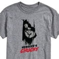 thumbnail image 3 of Chucky - Here's Chucky - Men's Short Sleeve Graphic T-Shirt, 3 of 5