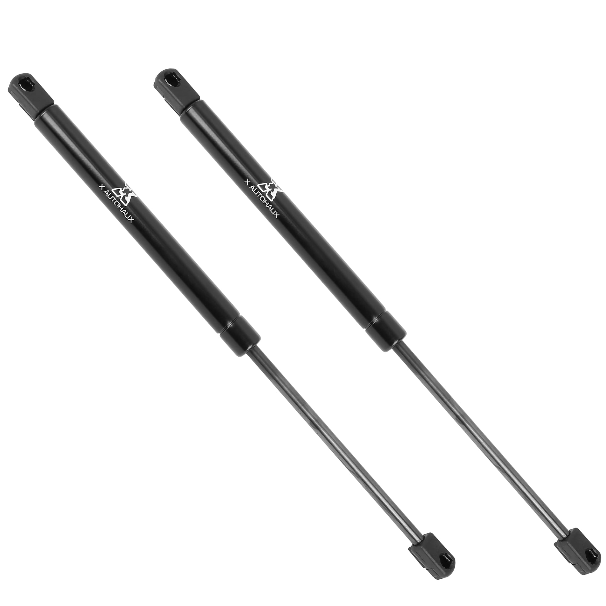 2pcs Black Metal Lift Supports Struts Shocks Gas Spring for Car