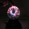 thumbnail image 1 of Kitchen Gadgets The Shock-Wave Lamp USB Static Ball Ion Ball The Linght Bolts Follow You Touching USB Magical Lamp Light-ning Ball Creative Graduation Gift Kitchen Organizers and Storage, 1 of 8
