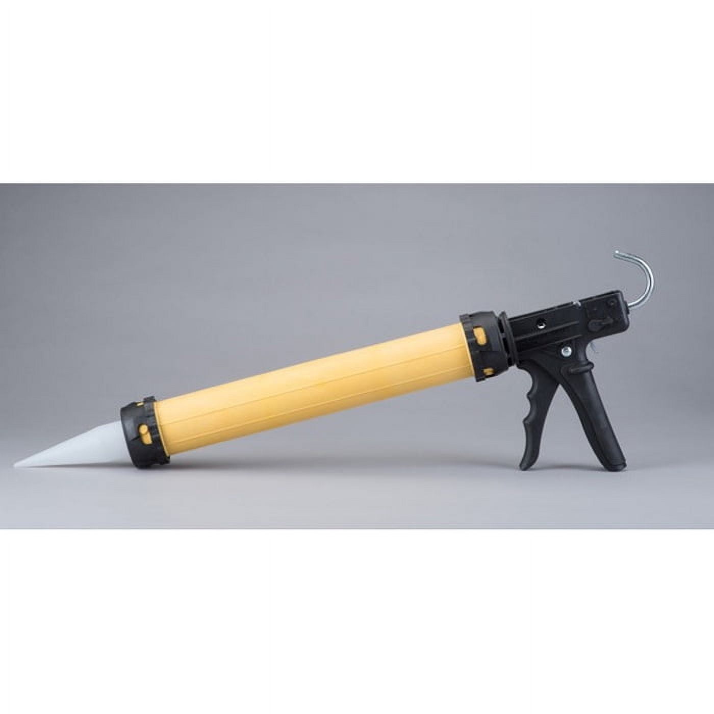 Dripless HR300 High Ratio Adhesive Gun - 24:1 Thrust, 10 Oz Cartridge, Steel Revolving Frame For Epoxy & Thick Adhesives - View #2