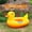 1-pack, variant on 1/2/4-pack Inflatable Duck Pool Float -Cute & Safe Swim Ring With 2 Handles, PVC Float, Summer Water Toys For Pools, Lakes, Beach & Outdoor Fun