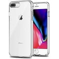 thumbnail image 1 of Entronix Funda Transparente para iPhone 7 Plus/8 Plus: Fina y Transparente, a Prueba de Golpes y con Protección contra Arañazos., 1 of 3