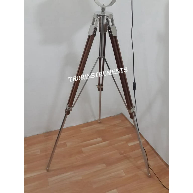 Marine tripod floor lamp sale
