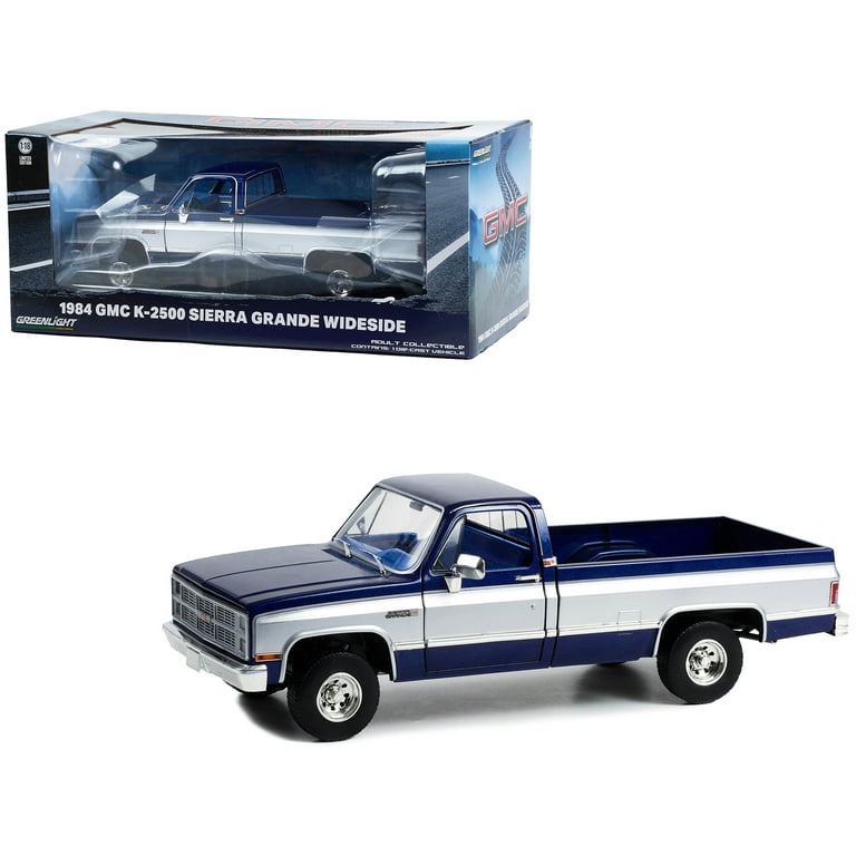 1984 GMC K-2500 Sierra Grande Wideside Pickup Truck Dark 1984 GMC K-2500 Sierra Grande Wideside Pickup Truck Dark