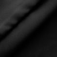 thumbnail image 6 of Stamzod Elegant Blouses for Women Dressy Casual V Neck Long Sleeve Tops with Belt Solid Color Work Shirts for Women Black XL, 6 of 8