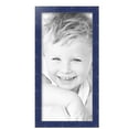 thumbnail image 2 of ArtToFrames 12" x 25" Navy Blue Picture Frame, 12x25 inch Blue Wood Poster Frame (WOM-4603), 5 Pack, 2 of 7