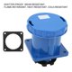 thumbnail image 4 of 220?250V 63A Industrial Connector 2P+E 3Pin Straight Plug IP67 Waterproof for Agriculture, 4 of 5