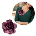 thumbnail image 2 of CIYISON Elegant Flower Lapel Pin Jewelry Stylish Flower Brooch Pin Accessory Charm, 2 of 20