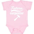 thumbnail image 3 of Inktastic Future Carpenter Shirt Occupation Boys or Girls Baby Bodysuit, 3 of 5