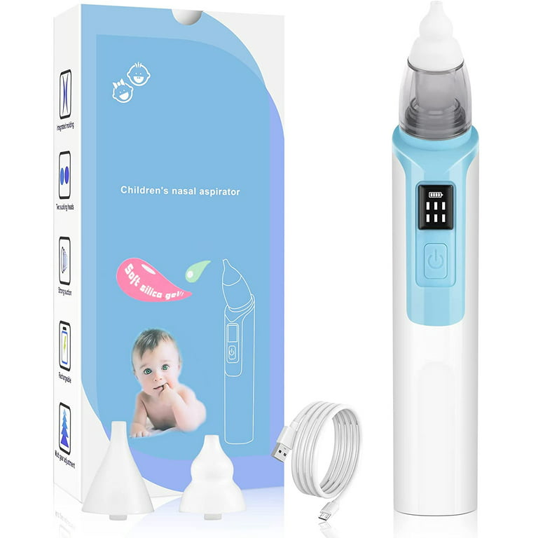 UWR-Nite Baby Nasal Aspirator, Baby Nose Sucker, Electric Nose Suction for  Baby, Booger Sucker for Baby and Toddlers, 6 Levels of Suction 