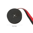 thumbnail image 2 of Universal Red and Black Ribbon Compatible for ROVER Typewriter Printer Core Ink Ribbon, 2 of 5