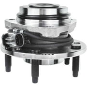 chevrolet s10 wheel bearing and hub assembly