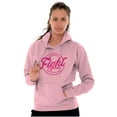thumbnail image 5 of Breast Cancer Fight Warrior Courage Hoodie Sweatshirt Women Brisco Brands S, 5 of 6