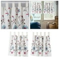 thumbnail image 3 of Kitchen Window Curtain Valances Country Style Drape Panel Rural Fashion, 3 of 8