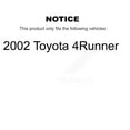 thumbnail image 2 of Transit Auto Rear Brake Drum Shoes and Spring Kit for Car 2002 Toyota 4Runner K8N-100348, 2 of 11