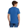 thumbnail image 2 of Port & Company Men's Core Blend Durable T-Shirt Heather Royal Medium, 2 of 3