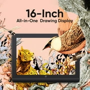 XPPen Artist Pro 16 (Gen2) Drawing Tablets with Screen 2.5K Pen Display 16in Graphic Monitor with 16384 Pressure Sensing Stylus for Animation