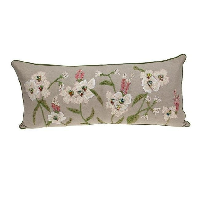 Parkland Collection PILG21065P Taie d'Oreiller Beige avec Insert en Poly