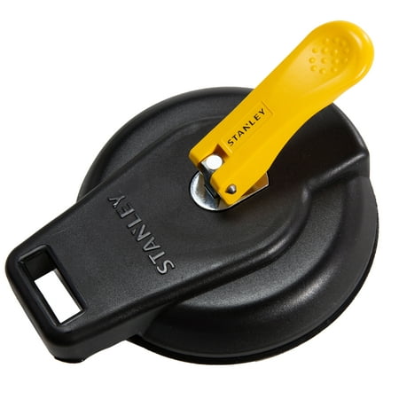 STANLEY Heavy Duty Suction Cup Multi-Use / Supports 200 lbs. - Fits most SUV liftgates, Truck (Stanley Best Tech Support)