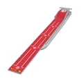 thumbnail image 3 of LOVIVER Golf Putting Green Mat Portable Beginners Players Professional Golf Training Red, 3 of 8