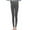 r-143Grey1, variant on Nafuu Ladies Thermal Underwear Pants Solid Color Winter High Waist Thick Warm Abdomen Control Tight Plush Stockings Under Cozy Vacation‌ Long Johns