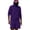 Purple, variant on Rciityk Men's 2 Piece Short Sweatsuit Set Solid Color Pullover Hoodie and Casual Shorts Lightweight Daily Tracksuit, Gifts for Men