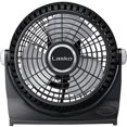 thumbnail image 2 of Ventiladores domésticos Lasko Breeze Machine pivotantes de 2 velocidades negros, 2 of 2