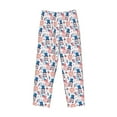 thumbnail image 4 of Xecao American Gnomes Men's Straight Lounge Pajama Pants: The Ultimate in Comfortable Sleepwear, 4 of 9