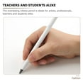 thumbnail image 2 of Miangastore 3Pcs Inkless Pencil Everlasting Sketch Pencil Student Pencil Portable Pencils Writing Pencils, 2 of 8