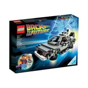 LEGO Ideas 21103 - The DeLorean time machine
