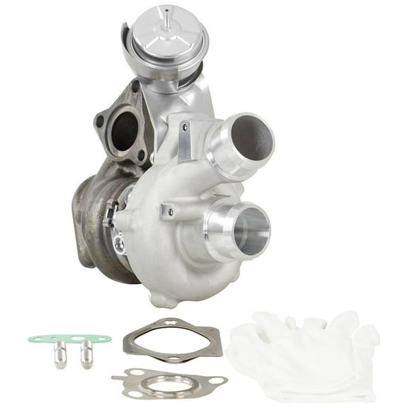 Left Side Turbo Turbocharger w/ Billet Compressor Wheel For Ford F150 Expedition Transit Lincoln Navigator 3.5L EcoBoost - BuyAutoParts