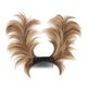 thumbnail image 1 of Postizos para Mujer, Moño Desordenado, Peine Lateral, Moños Desordenados, Extensiones de Moño para El Cabello a La Moda, Accesorios para El Cabello Pa Estilo K Fernando Clip de garras de pelo, 1 of 8