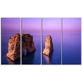 thumbnail image 2 of Rawsha Rock on Sunset - Seascape Canvas Art Print, 2 of 3