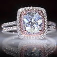 thumbnail image 1 of Exquisite Wedding Jewelry Engagement Ring with Stone Cut for Bridal, 1 of 2