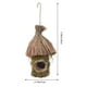 thumbnail image 3 of BRIGHTFUFU 1 pieza de jardinería jaula de pájaros hibisco decoración de nido de pájaro paja decoración de jardín de nido de pájaro, 3 of 7