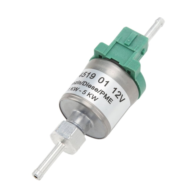 Bomba de Calentador de Medicióe de combustible, Bajo Ruido de 12 v A Prueba de Óxido Bomba de combustible del calentador de combustible resistente alta resistencia para