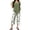 Light Green, variant on Women's Two Piece Pants Set Short Sleeve Top with High Waist Wide Leg Trousers Summer Outfit for Casual Chic Wear